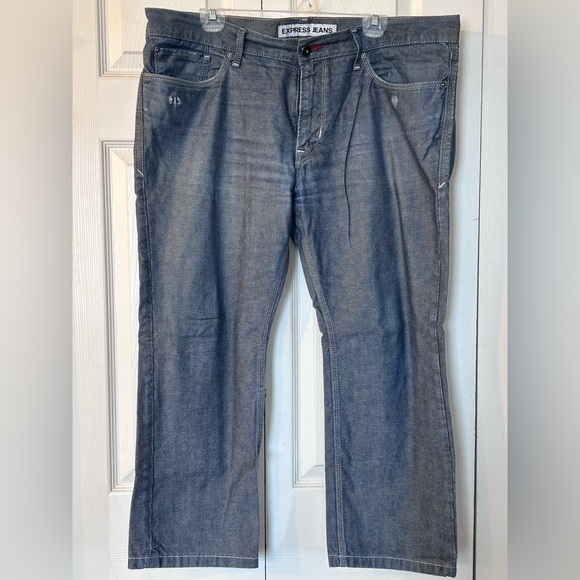 Express Other - Express Medium Blue Men's Relaxed Jeans‎